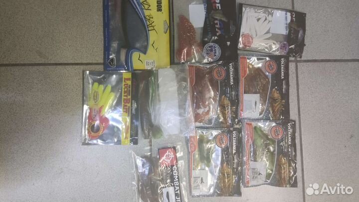 Резина виброхвост цена за штуку