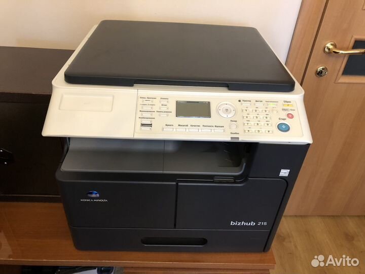 Мфу лазерный Konica Minolta Bizhub 215