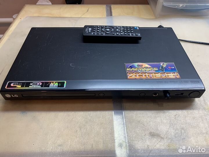 LG DVD плеер