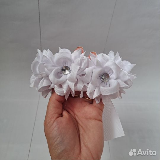 Бантики ручной работы для гульки