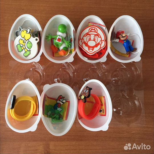 Киндер сюрприз игрушки