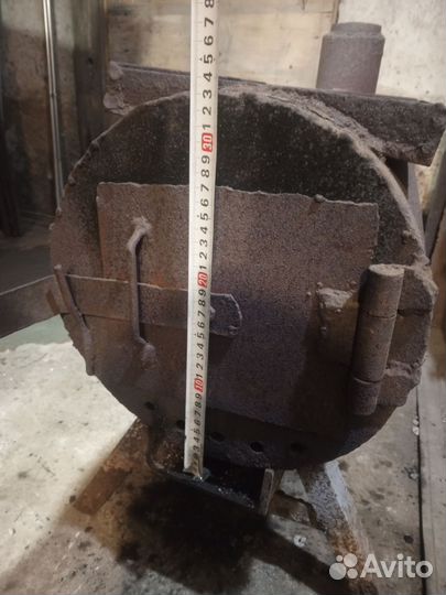 Печь для гаража