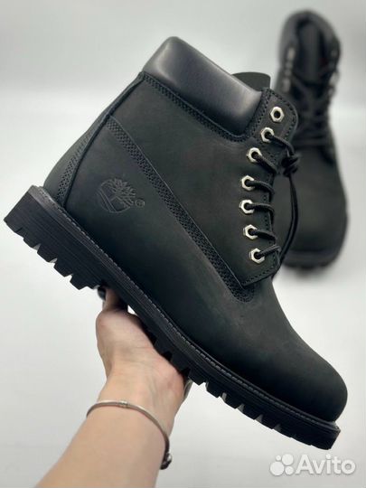 Теплые зимние кроссовки Timberland