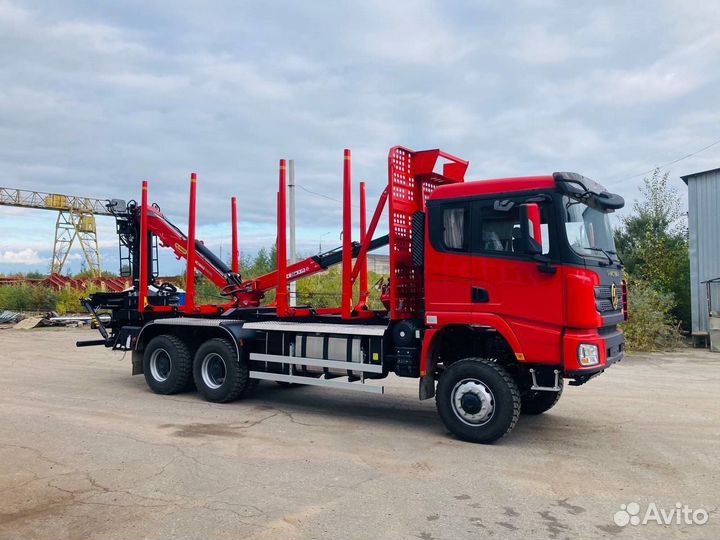 Shacman (Shaanxi) SX32586R384 с КМУ, 2023