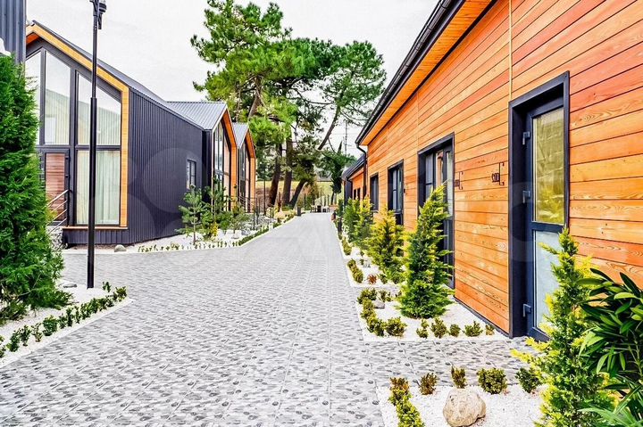 Действующий мини-отель, 2100 м²