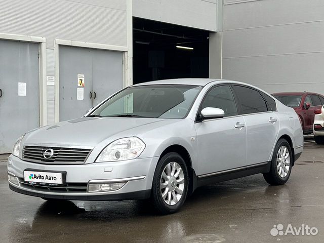 Nissan Teana 2.4 AT, 2006, 92 603 км объявление продам