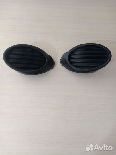 Заглушки птф на бампер форд фокус 3