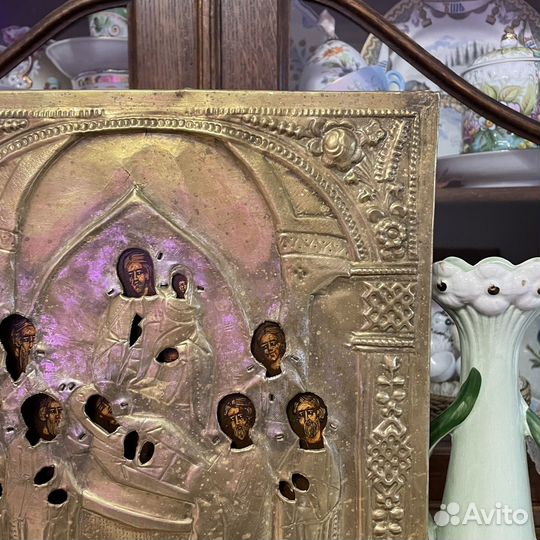 Икона Успение Пресвятой Богородицы