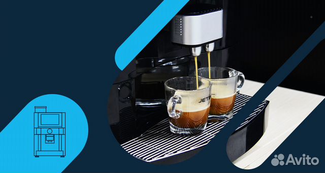 Профессиональная кофемашина для вендинга Jetinno