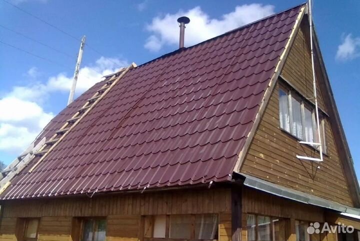 Кровельные работы