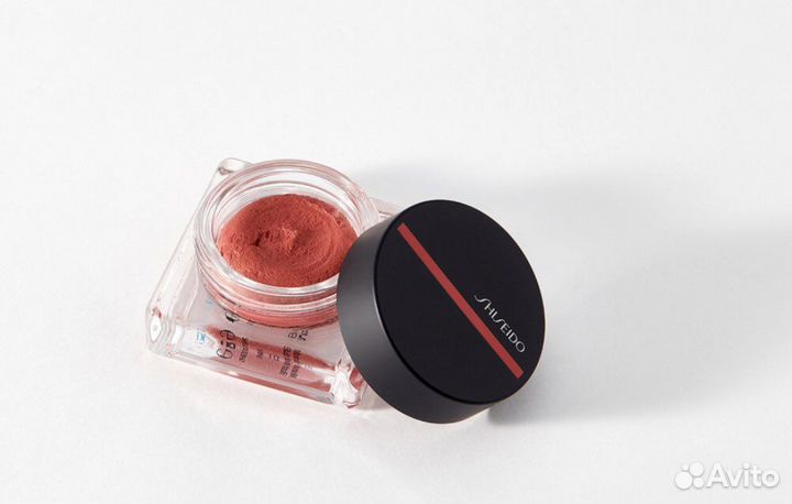 Румяна вуаль shiseido minimalist 07 новые