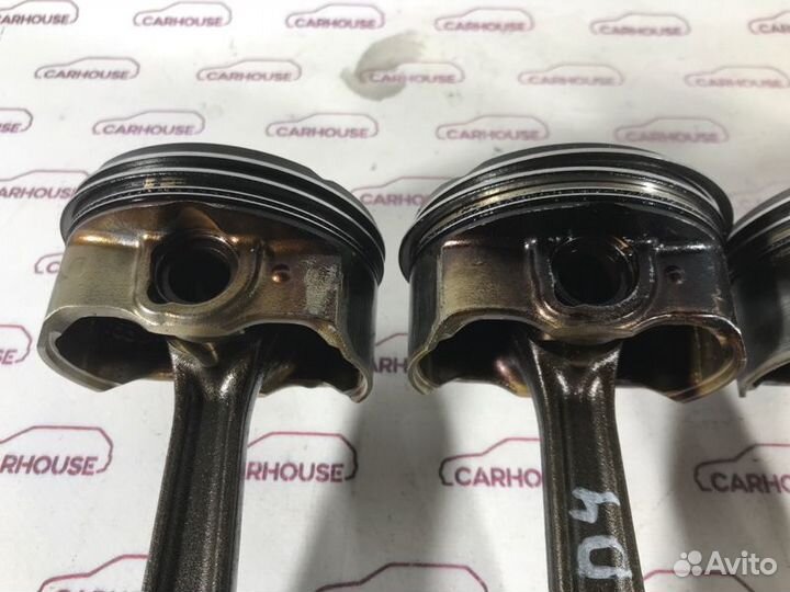 Поршень с шатуном комплект Chevrolet Cruze J300