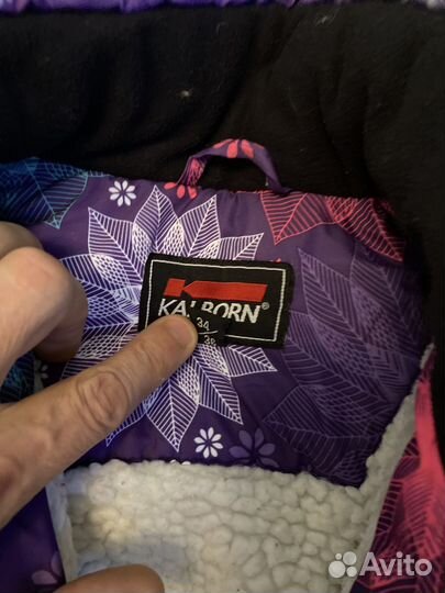 Горнолыжный костюм детский 140