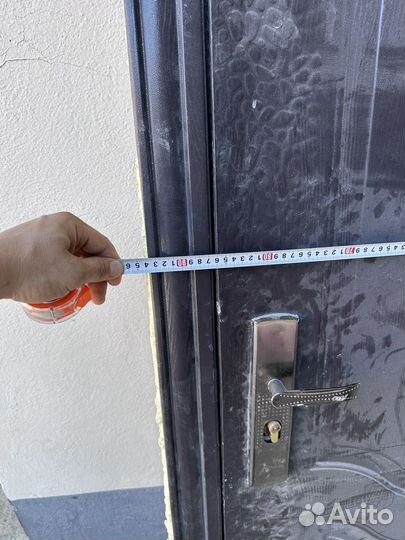 Дверь входная бу