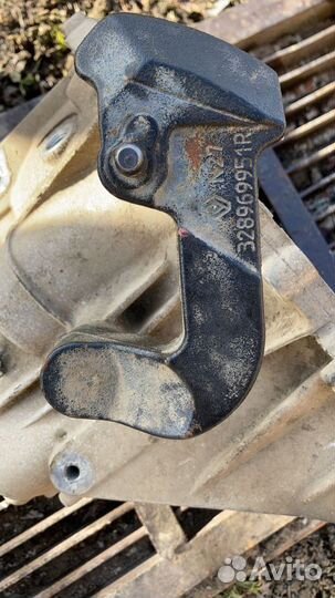 Мпп Renault Duster TL8