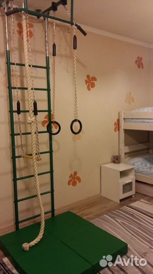 Детский комплекс Чемпион-Э + мат