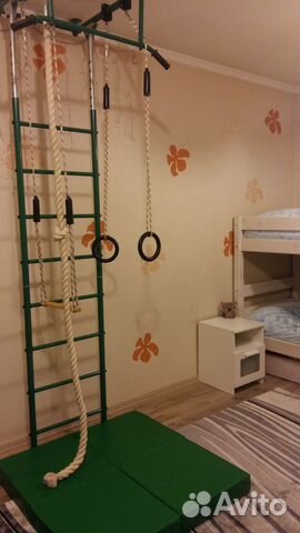 Детский комплекс Чемпион-Э + мат