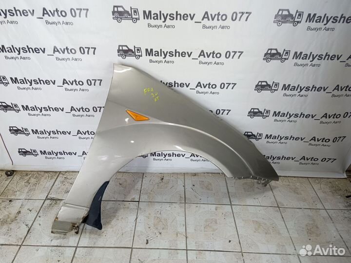 Крыло переднее правое Ford focus 1