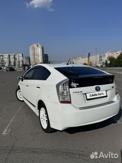 Toyota Prius 1.8 CVT, 2011, 240 000 км