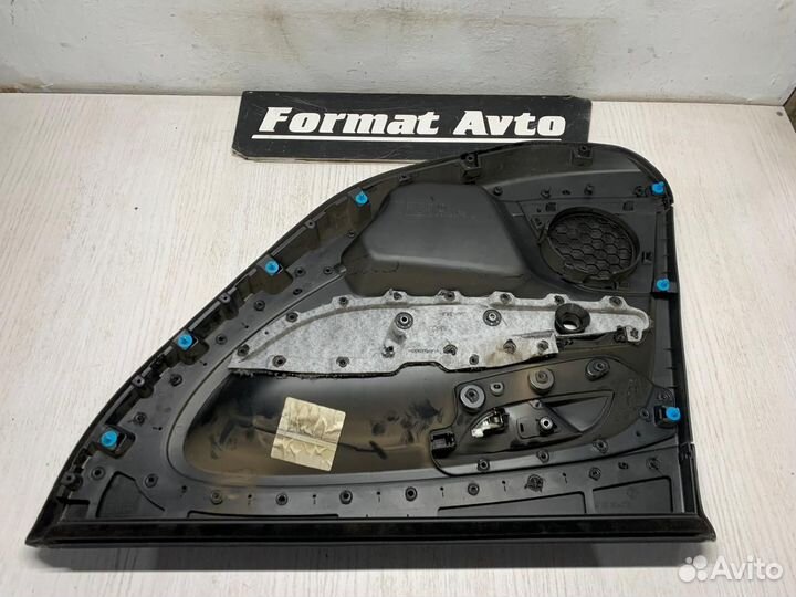 Задняя Левая Обшивка Fiat Grande Punto 3