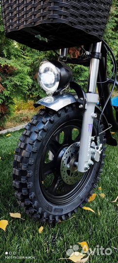 Электровелосипед Монстр Black X 60V/20Ah. 1000W