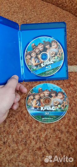 3D фильм Семейка Крудс