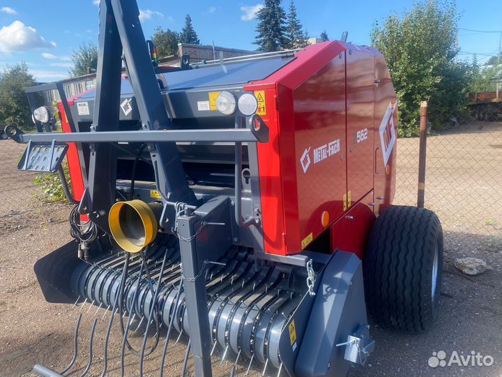 Пресс-подборщик Metal-Fach Z-562, 2022