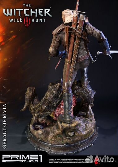 Prime 1 Studio The Witcher 3 Geralt of Rivia