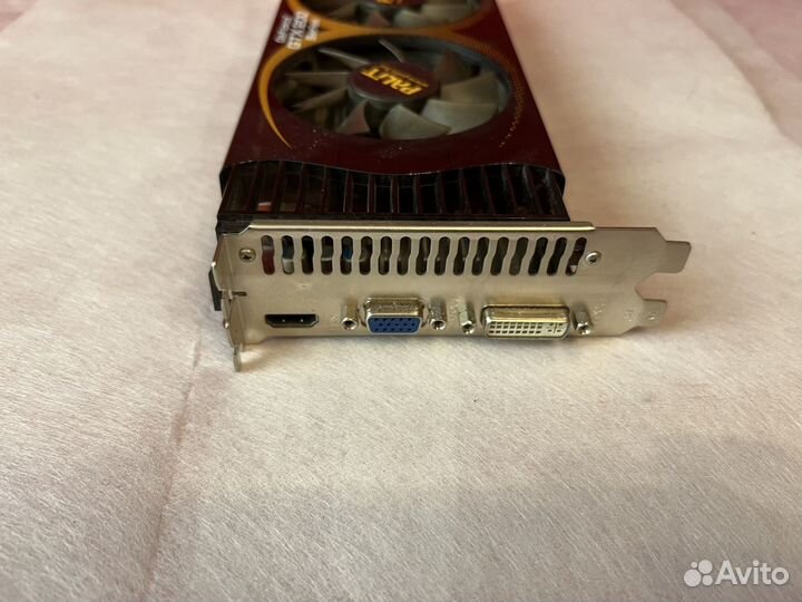 Видеокарта GeForce GTX 200 Series palit