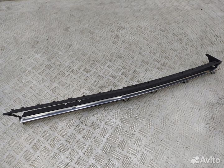 Молдинг днфлнектора Audi Q8