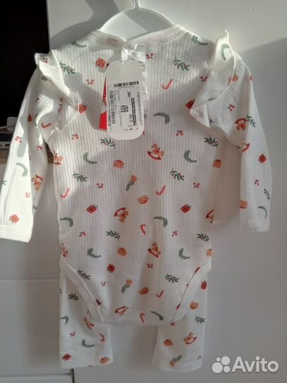 Костюм для девочки 68 74