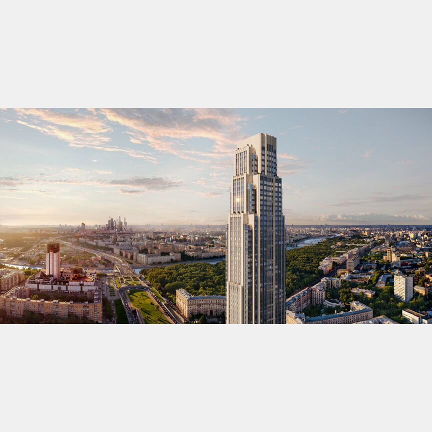 1-к. квартира, 47,8 м², 24/75 эт.