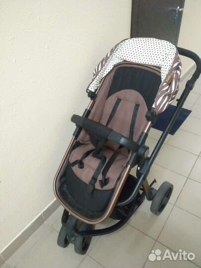 Детская коляска 3 в 1 трехколесная 2 в 1