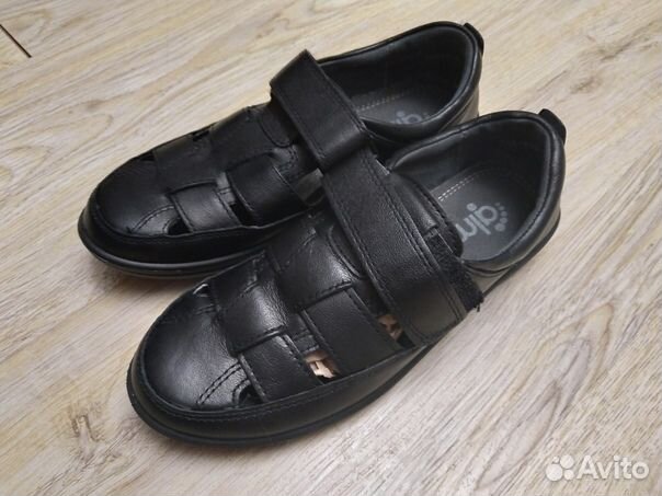 Туфли школьные 34р