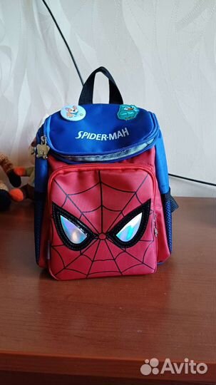 Рюкзак человек паук