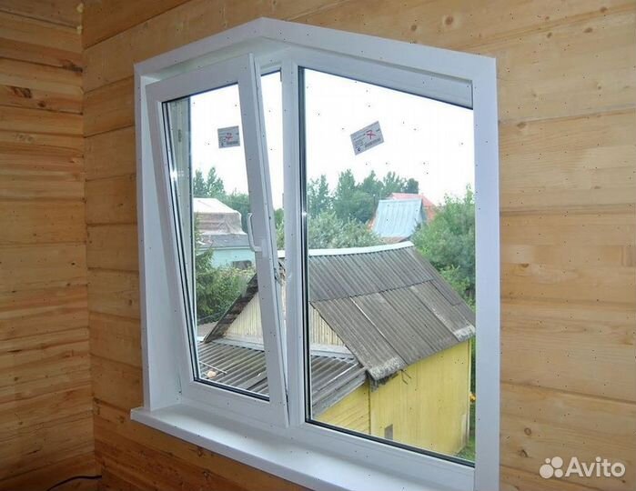 Окна пластиковые пвх монтаж