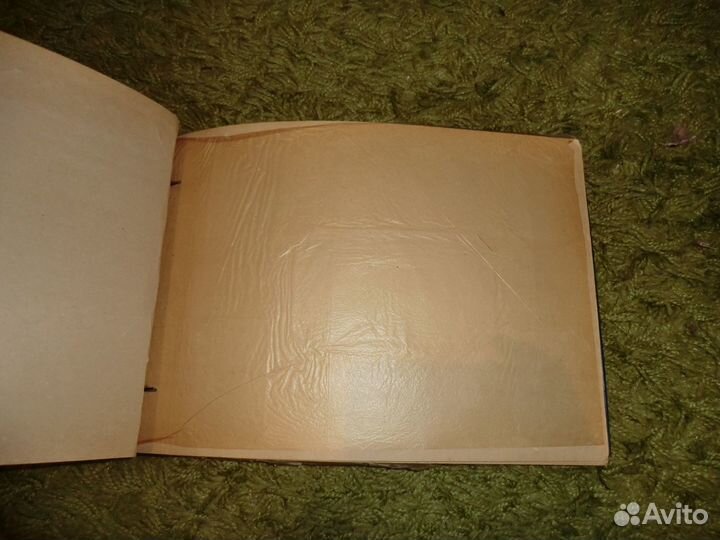Фотоальбом СССР с прорезями