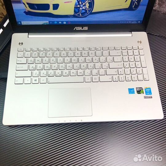 Игровой ноутбук Asus/i5/GRX850M/озу16гб/SSD