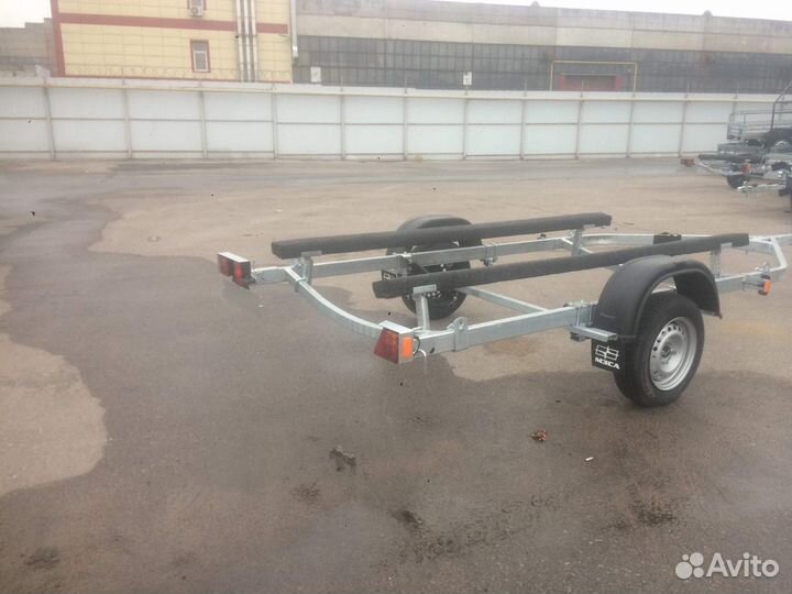 Прицеп лодочный к легковому авто мзса 81771Е.101