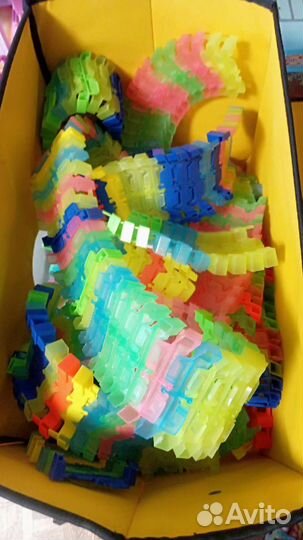 Гибкая детская дорога