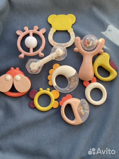 Грызунки погремушки