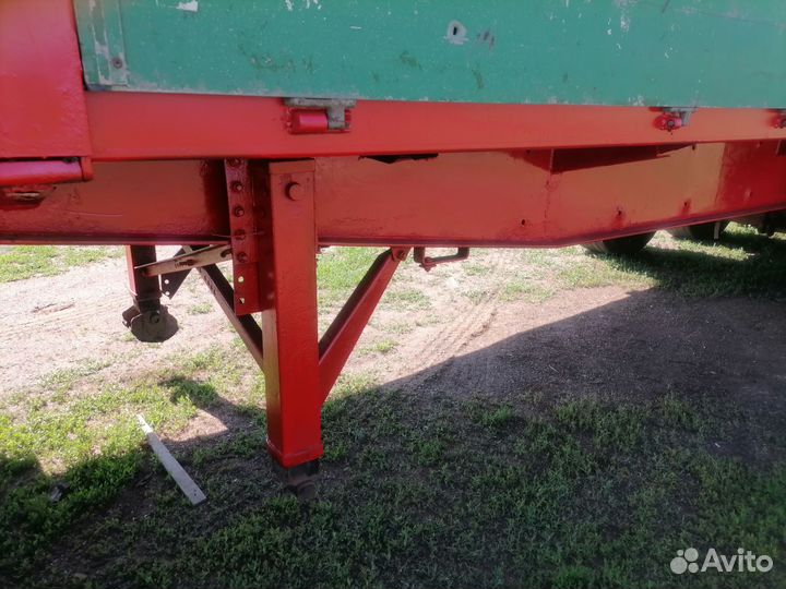 Полуприцеп бортовой Krone SDP27, 1996