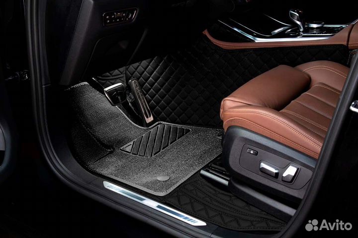 3D Коврики Haval Dargo из Экокожи