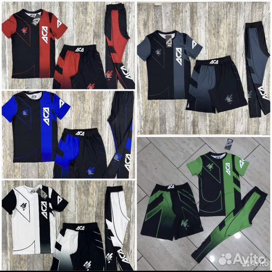 Форма 3В1 (ACA,venum,green hill,UFC)