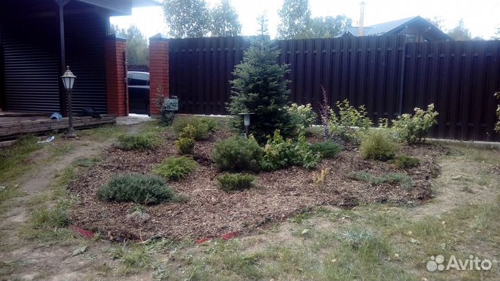 Ландшафтный дизайн. Садовник