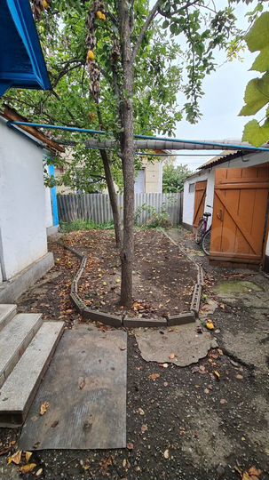 Дом 46 м² на участке 3 сот.