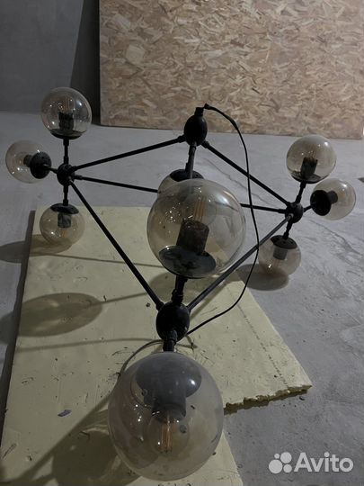 Люстра потолочная