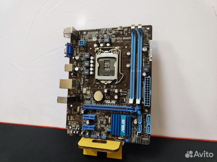 Материнская плата Asus P8H61M-LX3 R2.0 LGA 1155