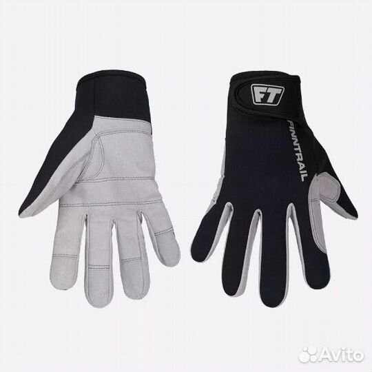 Перчатки Finntrail enduro 2760 Grey