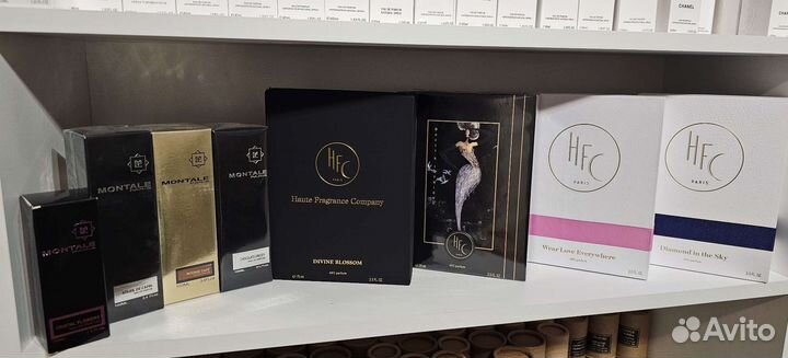 Парфюмерия ж. и м. ОАЭ